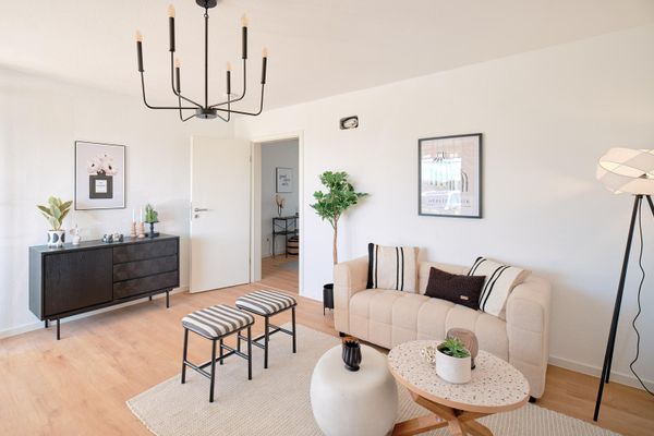 Rundum erneuert: 3-Zimmer-Wohnglück mit Tageslichtbad & Klima