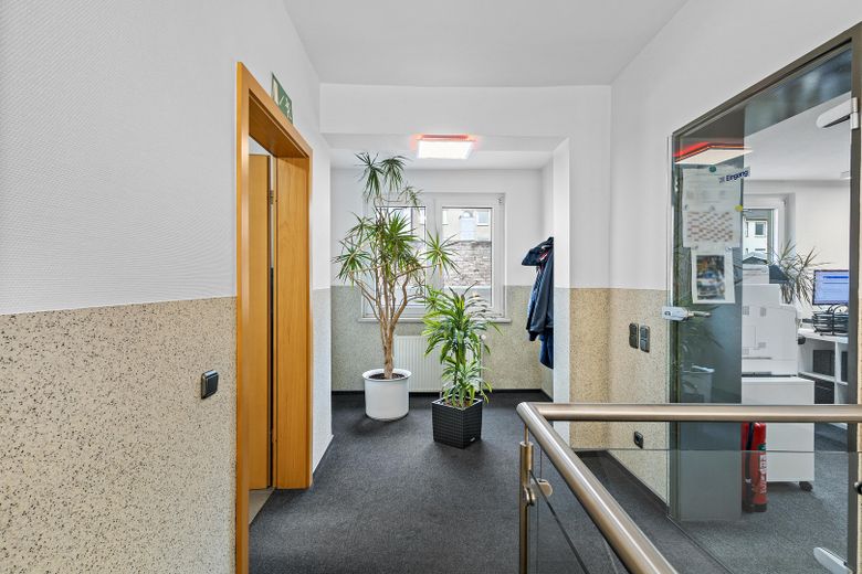 Flur Büroräume 1. OG 
