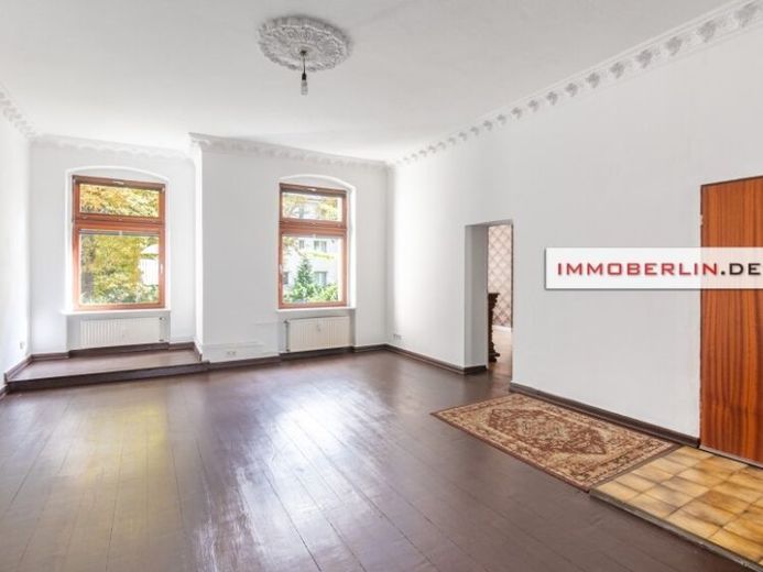 IMMOBERLIN.DE - Charmante villa-etage met verandaterras nabij Kranoldplatz – Foto 1