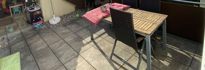 FREIRAUM PUR: TERRASSE, BALKON & GARAGE