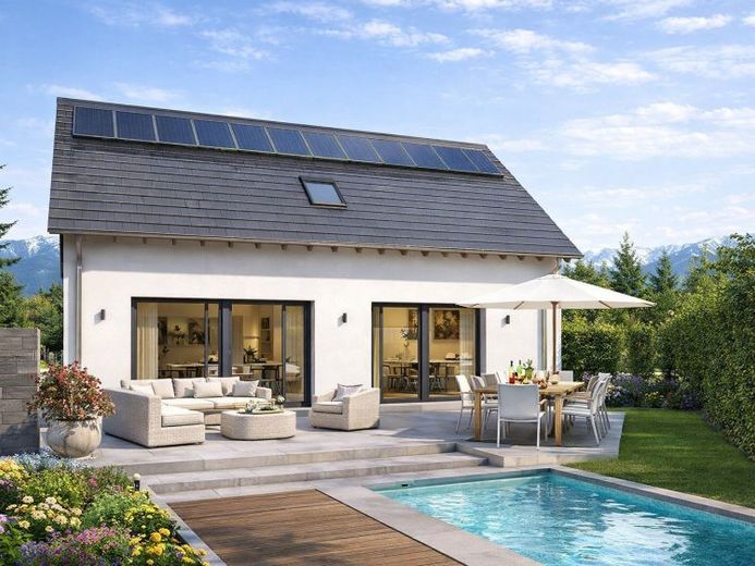 !! AKTION !! INKL.711m² GRUNDSTÜCK + BODENPLATTE + EINZUGSFERTIG !! DEIN HAUS AM MEER IN RUHIGER LAGE – Foto 1