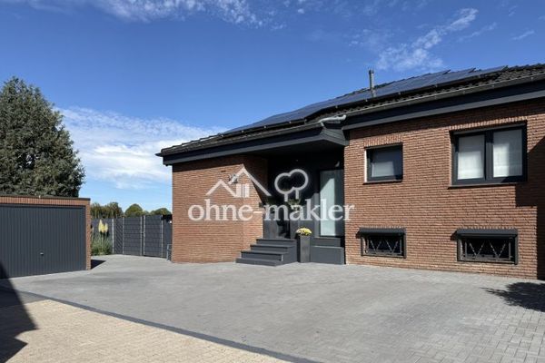 Modernisiertes Reihenendhaus in unverbaubarer Feldrandlage – provisionsfrei