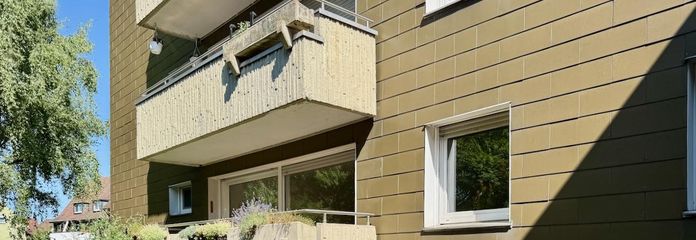 Ihr Balkon in Südlage