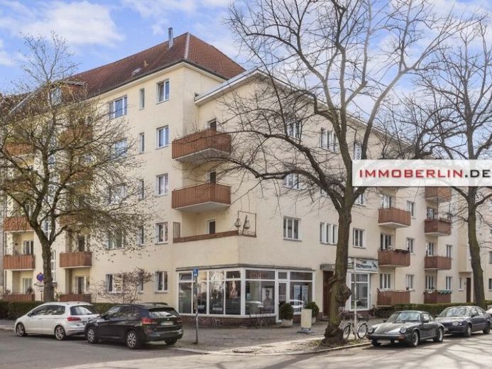 IMMOBERLIN.DE - Frisch renoviert! Charmante Wohnung mit Terrasse in beliebter Lage – Foto 1