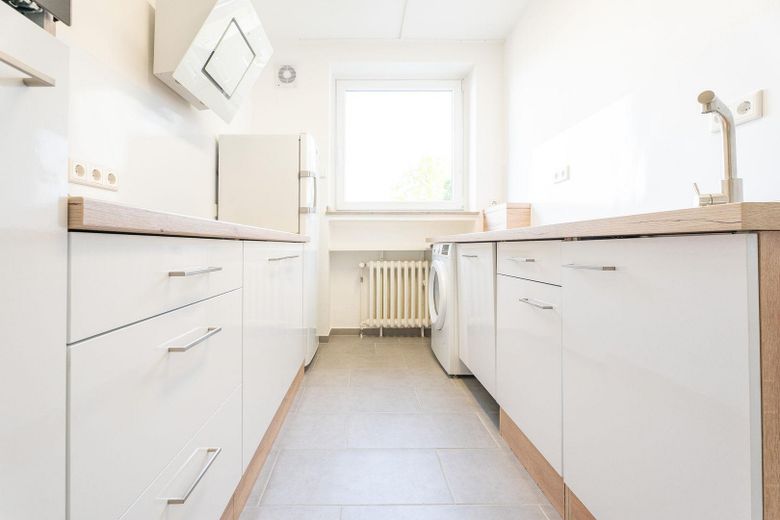 Vermietete WG-Kapitalanlage Münster-Wienburg, 6 % Bruttorendite, provisionsfrei – Küche