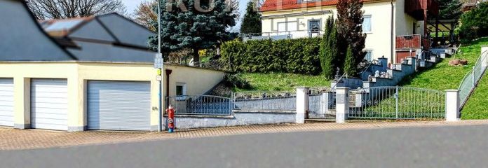 Sofort frei: Zweifamilienhaus mit Fernblick in Spitzenlage!
