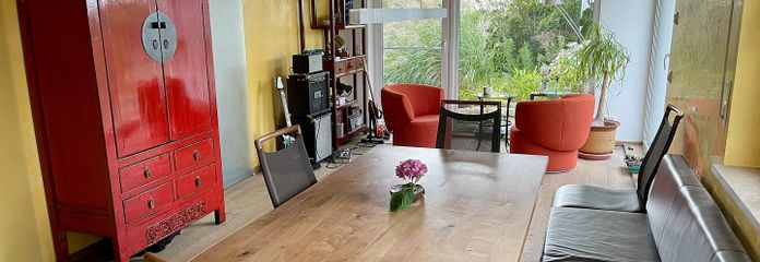 Essecke und Sitzecke