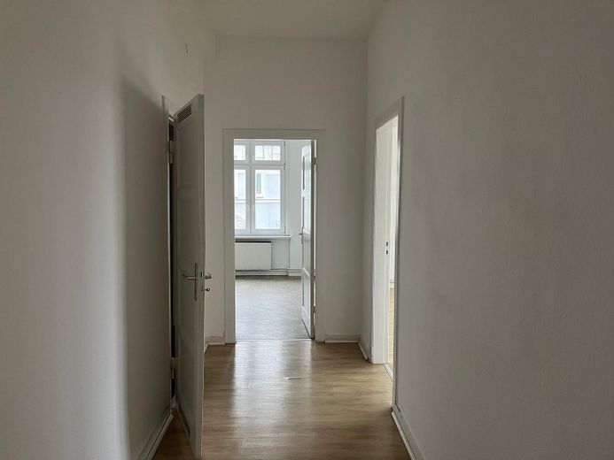 Attraktive 2-Zimmer Wohnung in Rotherbaum – Flur