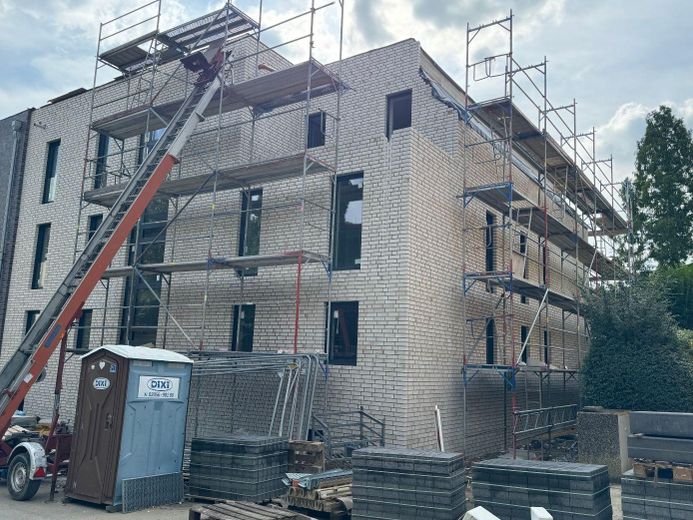 NEUBAU | Barrierefreie Penthouse Wohnungen in gefragter Lage von Essen-Borbeck – Frontansicht