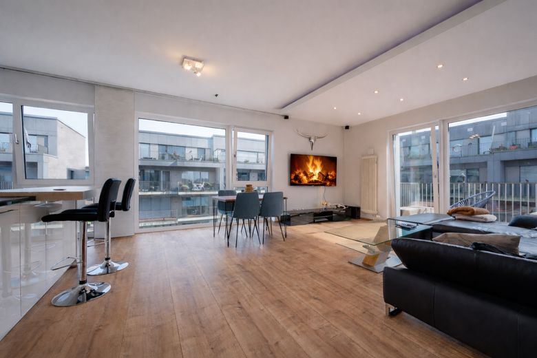Wohnzimmer/ Küche