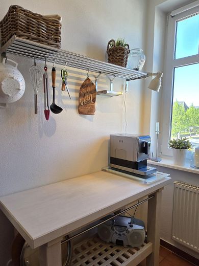 Sonnige Wohnung Kühlungsborn – Küche