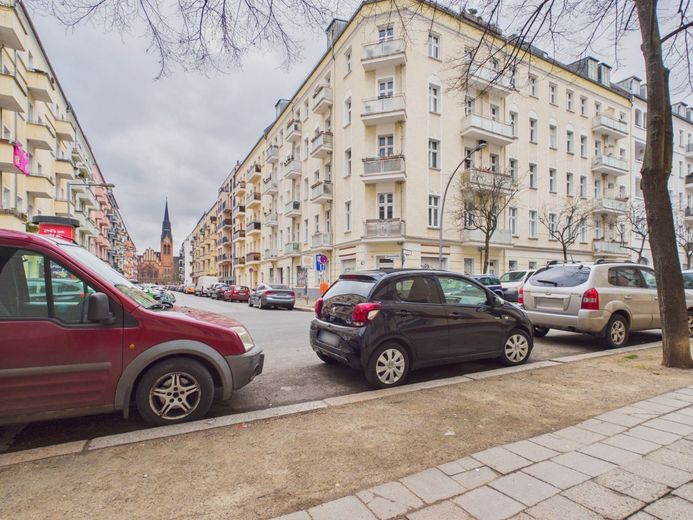 Wohnen in Friedrichshain – Außenansicht