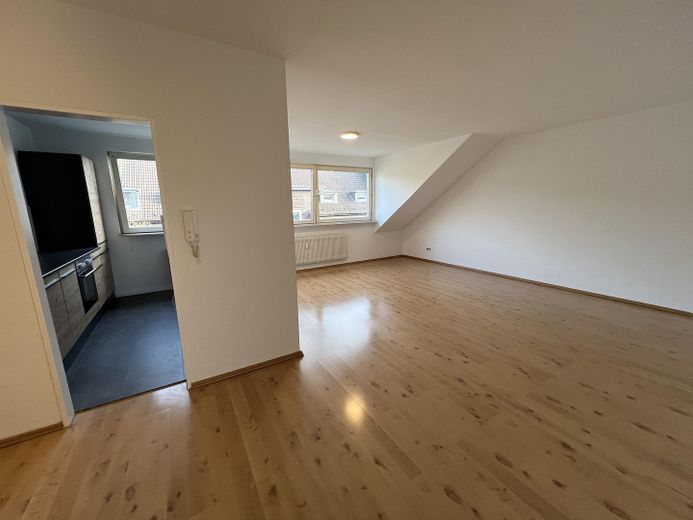 Wohnbereich + Küche