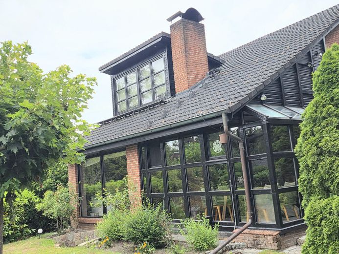 OHNE MAKLER , Provisionsfrei: Idylle am Waldrand in Bleckede mit Kamin und Sauna auf 1100 qm" “ – Foto 6