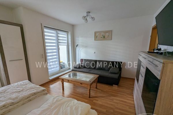 27793 HomeCompany Monolocale arredato/Furnished con balcone a Leipzig-Böhlen max. 2 persone