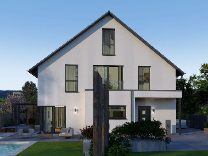 EIN ARCHITEKTONISCH AUSGEREIFTES UND FUNKTIONELLES HAUS – फोटो 1