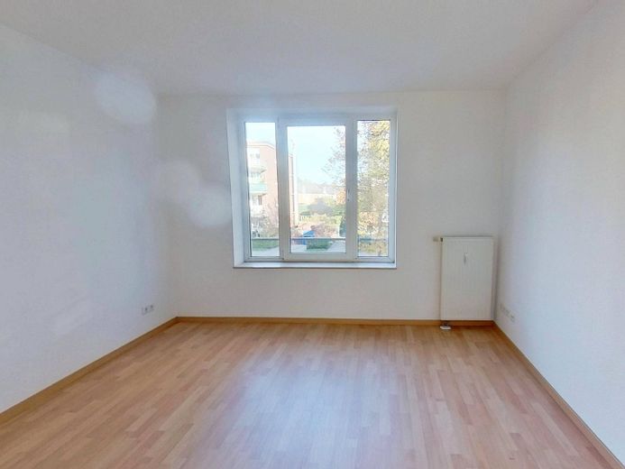** Helle 2-Zimmer-Wohnung mit BALKON in Rahlstedt ** – Ansicht I: Schlafzimmer