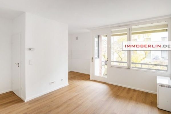 IMMOBERLIN.DE - شقة جذابة مجددة في 2025 مع لوجيا مشمسة بالقرب من نهر شبريه