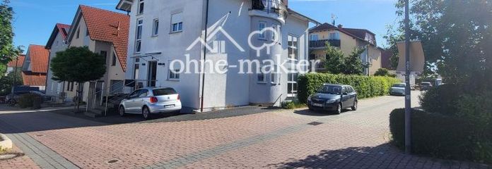 MODERNE 3-ZIMMER-DACHGESCHOSSWOHNUNG MIT BALKON, LOGGIA & EINBAUKÜCHE IN KARBEN