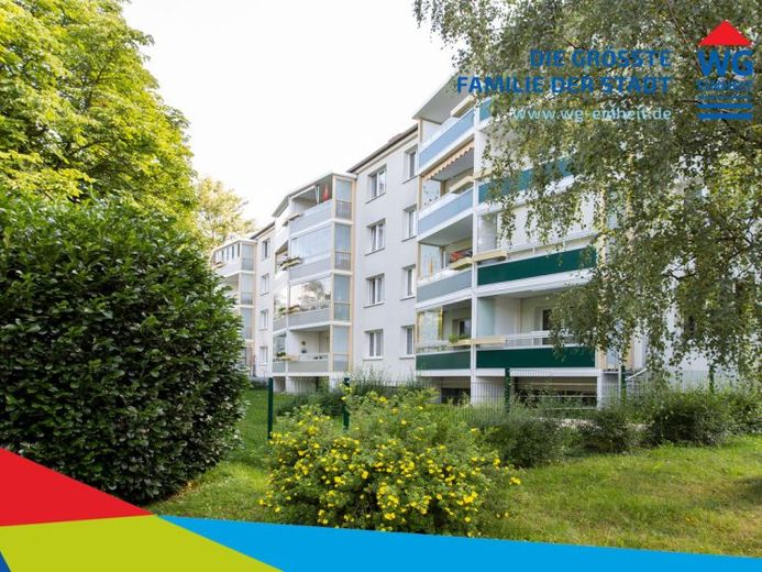 3 Zimmer + ruhige Lage + Zugang zur eigene Terrasse + Dusche bodengl. – Foto 1
