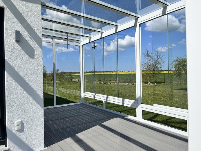 Schwörer Design-Objekt mit Weitblick nahe Ostsee provisionsfrei als Wohnhaus / privates Ferienhaus – Foto 4