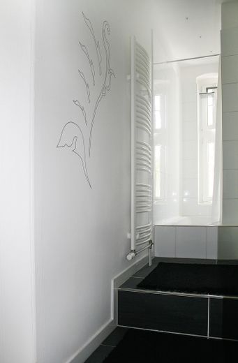 Charmante Gründerzeitwohnung mit originalem Kachelofen – फोटो 14