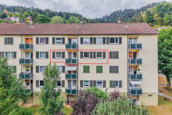 Attraente appartamento di 4 locali - ideale per coppie o piccole famiglie!