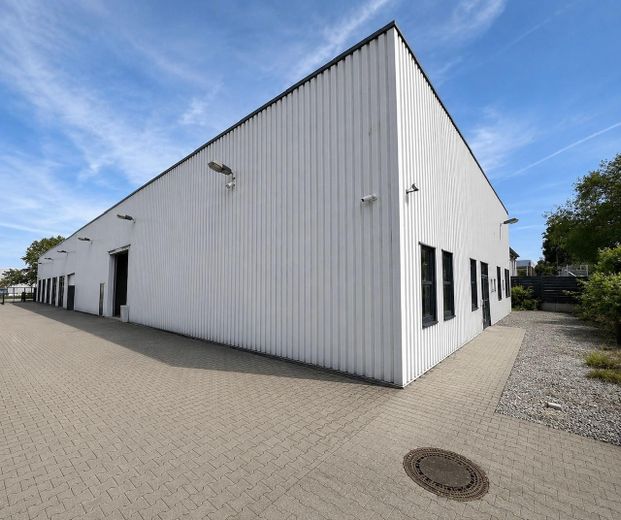 Halle 2 Aussenansicht