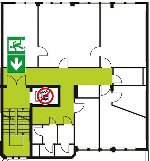 ATIK: Zentral gelegene, individuell gestaltbare Büroflächen im Medicenter zwischen Hbf und Planken – Grundriss Medicenter