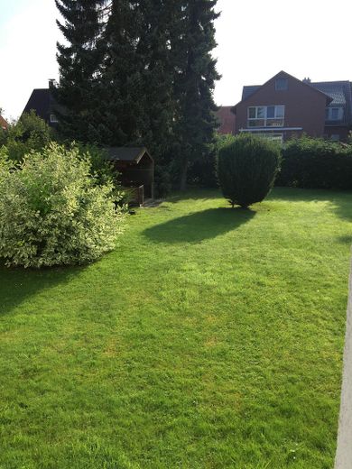 तहखाने सहित 2-कमरे का अपार्टमेंट, 49 वर्गमीटर – Blick aus der Wohnung