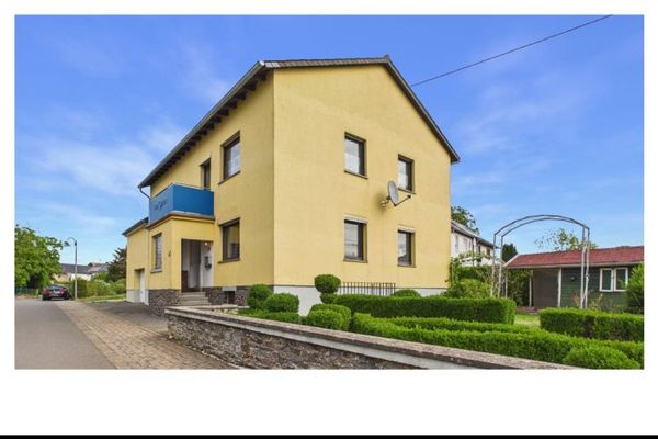 Einfamilienhaus in ruhiger Lage