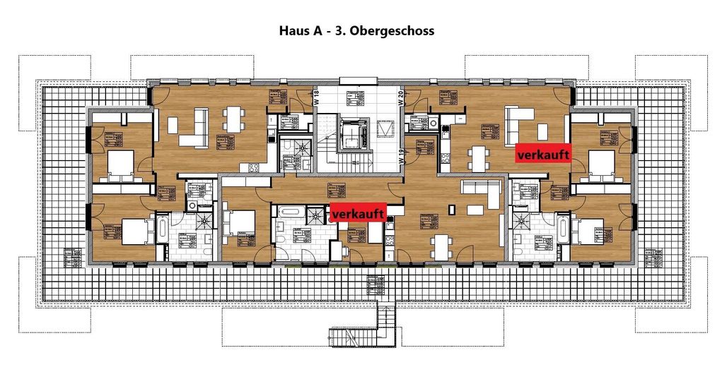 Haus A - 3. Obergeschoss