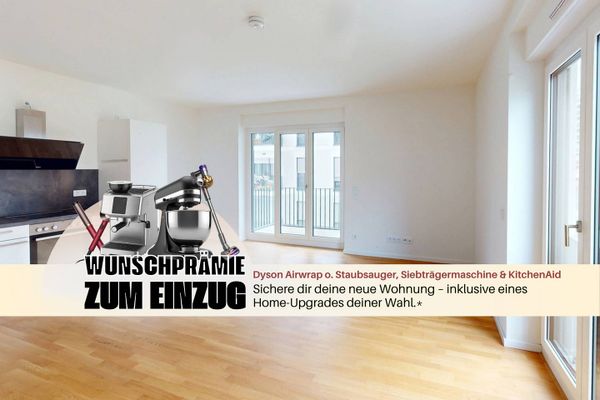 YON BERLIN - Helle 3-Zimmer-Neubauwohnung mit EBK und BALKON in Berlin-Friedenau