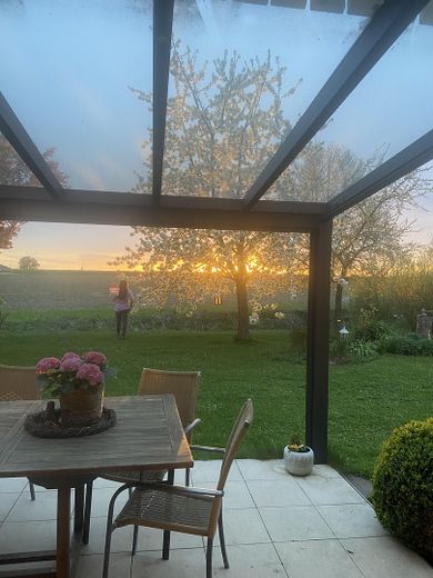 Herrliche Sonnenuntergänge