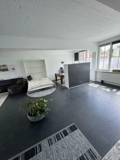 ZFH - mit 2 modernen Wohnungen - WG oder Mehrgenerationenhaus oder Leben und Arbeiten an einem Ort! – 1c Loft - Schlaf + Arbeitsbereich