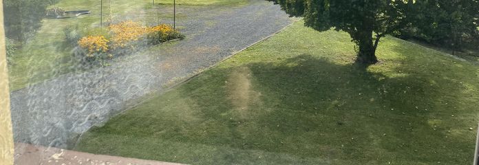 Blick aus Schlafzimmer