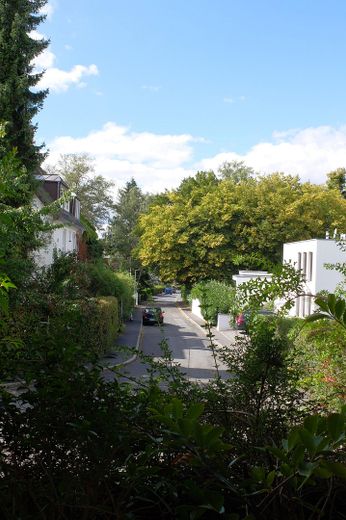 Ausblick nach Westen