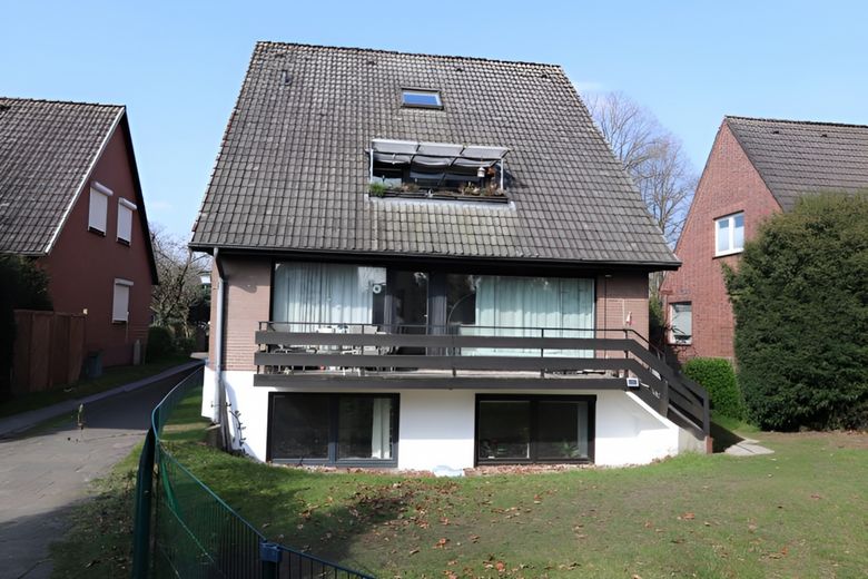 Hausansicht hinten