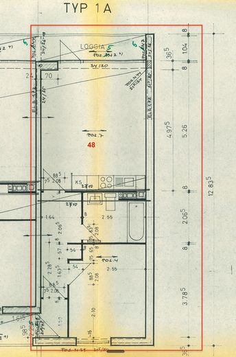 PROVISIONSFREI. Ihr neues Zuhause – hell, modern und sofort bezugsbereit in Hoheluft – Grundriss
