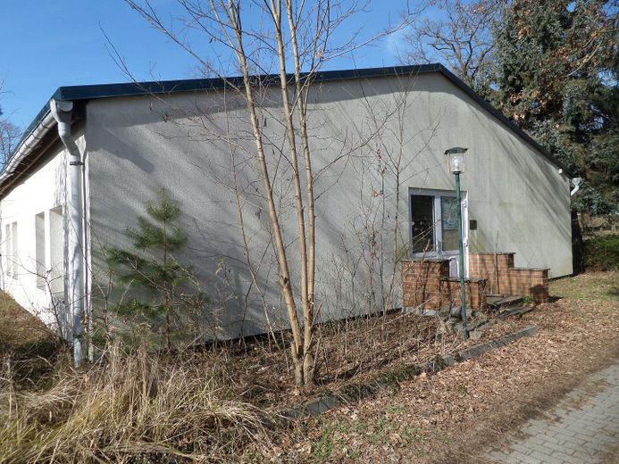 Pension Seitenansicht