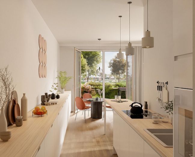 fließender Wohnbereich