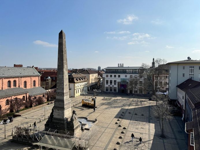 Ausblick vom Balkon 4 OG