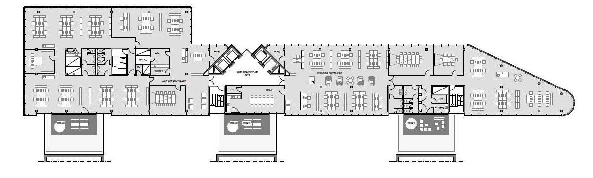 ATIK: Moderne Büroflächen mit Skyline-Blick - Willkommen im THE PEAK - provisionsfrei – Grundriss