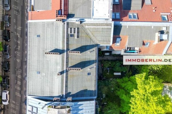 IMMOBERLIN.DE - Casa residenziale e commerciale suddivisa con permesso di ampliamento in posizione ricercata