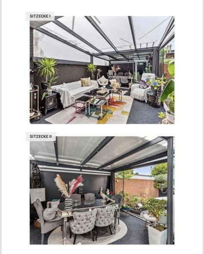 Abitare moderno a Düsseldorf-Unterbach – elegante, confortevole e a misura di famiglia – Wintergarten 
