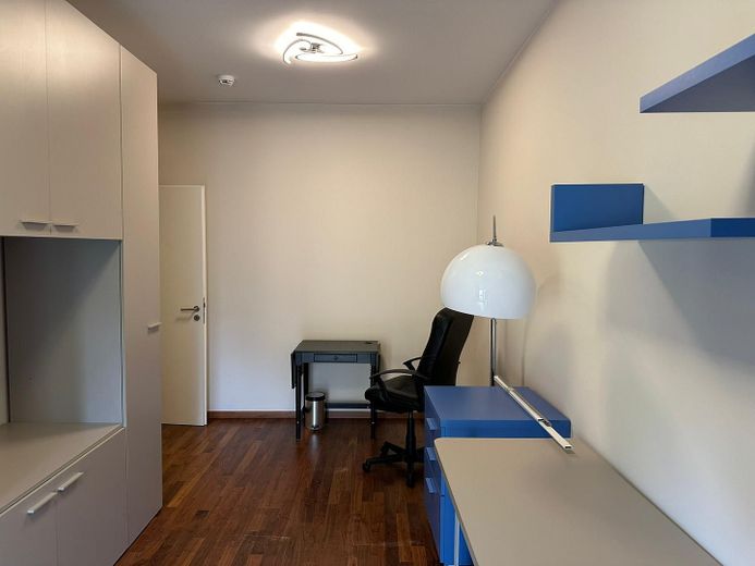 4 Zimmer Wohnung in einer Stadtvilla in Schmargendorf, Fußbodenheizung, Terrasse, 2 TG Stellplätze – Schlafzimmer 2