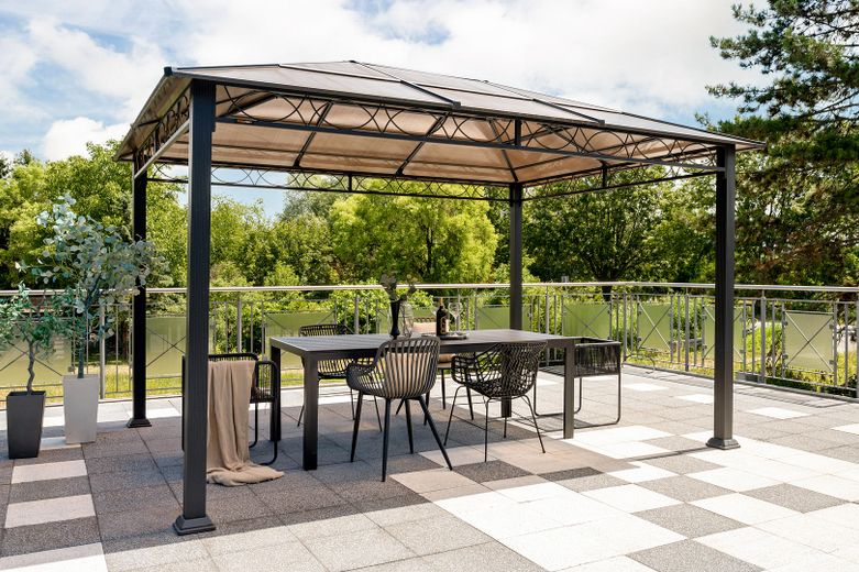 Provisionsfrei & sofort bezugsfertig: 4-Zi-Wohlfühloase mit 86 m² Sonnenterrasse – Pavillion