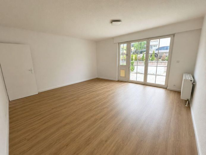 Casa invece di appartamento! Abitare spazioso su un unico livello – Schlafzimmer