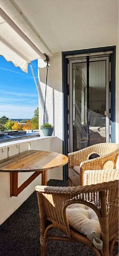 4- Zimmer Wohnung im D-Programm mit 2 Balkonen und Einzelgarage – Balkon 1