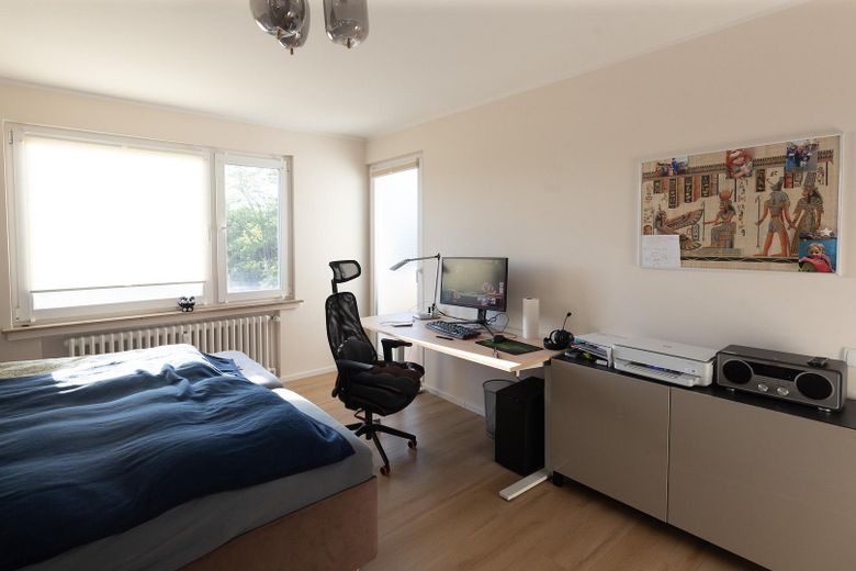 Provisionsfrei! 2-Zimmer-Wohnung mit Balkon und KFZ-Stellplatz – Foto 12